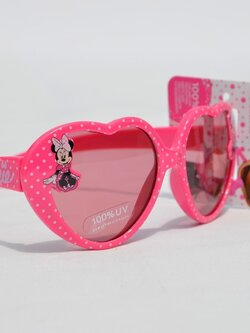 ของหมดค่ะ!!!แว่นกันแดดสำหรับเด็ก ลายมินนี่เมาส์ กรอบรูปหัวใจสีชมพูสวยหวาน น่ารัก สดใส โดนใจสุดๆ กันแสง UV ได้ 100% สำหรับเด็ก 2.5+ ส่งฟรีค่ะ