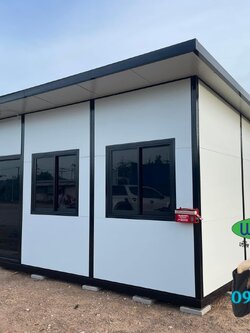 บ้านสำเร็จรูป ขนาด 3.70x7.35 เมตร