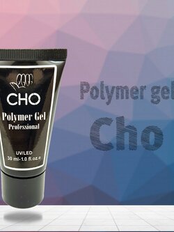 โพลิเมอร์เจล Poly gel CHO 30ml.