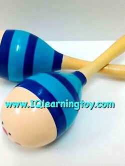 ลูกแซ็กแฟนซี (ลูกซัดแฟนซี) มาราคัสเป็นเครื่องดนตรีสีสวยสดใส 1 คู่ ( 2 ลูก)เล่นโดยการเขย่าเพื่อให้จังหวะ ให้ความสนุกสนาน ร่าเริงสดใส ส่งฟรี