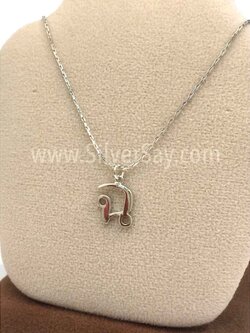 จี้ตัวอักษร ฉ.ฉิ่ง