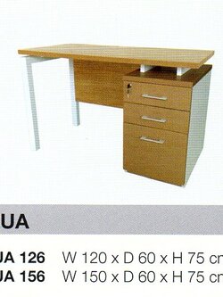 โต๊ะทำงานขา U