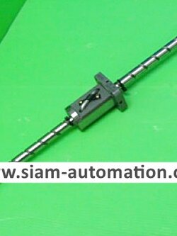 บอลสกรู 46ซม. ความโตของแกน12มิล ระยะระหว่างแกน17มิล (Used)