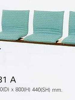 เก้าอี้แถว รุ่น LBL-631A