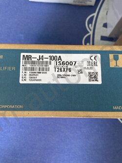 MR-J4-100A MITSUBISHI AC SERVO DRIVE