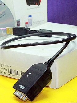 สายโหลดPLC ยี่ห้อOMRON รุ่นCS1W-CIF31 (ใหม่)