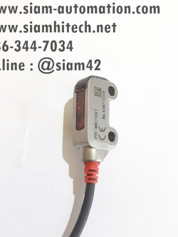 Photoelectric Sensor ยี่ห้อ Keyence รุ่น PR-MB15N1 (New)