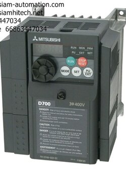 FR-E740-2.2K Inverter Mitsubishi ( อินเวอร์เตอร์ 3 แรง )