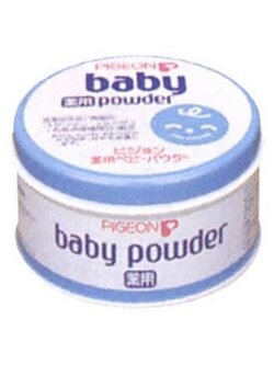 แป้งเด็กพีเจ้นท์ (แบบแป้งฝุ่น) Pigeon baby powder ช่วยป้องกันผดผื่นและปกป้องผิวเด็กอย่างอ่อนโยน ใช้ทาหลังอาบน้ำ หรือหลังจากการเปลี่ยนผ้าอ้อม จัดส่งฟรี
