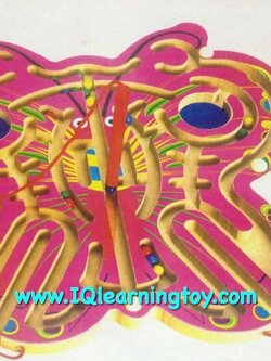 Transportation magnetic Track เกมส์ลายเส้นแม่เหล็ก ฝึกสมาธิ ฝึกพัฒนาการกล้ามเนื้อมือกับสายตา ส่งฟรี