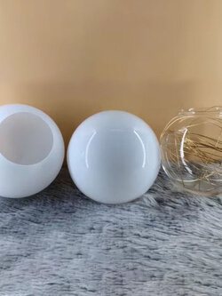 โคมกลมขาวนม ขั้วE27 เช็คสต๊อกสินค้า วัน/วัน