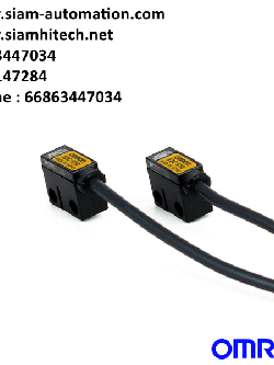 Photoelectric sensor ยี่ห้อ Omron รุ่น E3C-S50 (Used)
