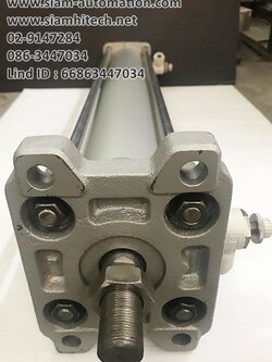 Cylinder ยี่ห้อ SMC รุ่น CDA2B80-600 (Used)