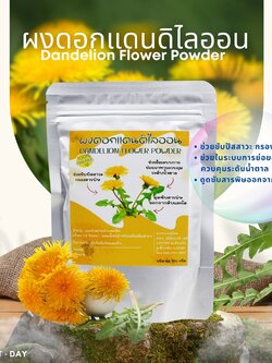 ผงแดนดิไลออน