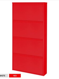 STC-04 : ตู้ใส่รองเท้า 4 ชั้น