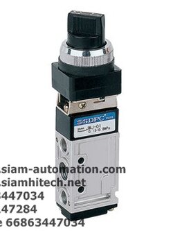 neumatic Air Mini Control Valve SDPC JMJ-01 5/2