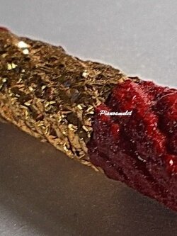 ตะกรุดแดง เมตตามหานิยม ลพ.จำลอง วัดเจดีย์แดง อยุธยา