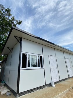 ออฟฟิศสำเร็จรูป ไซต์ออฟฟิศ ขนาด 3.60x12.36 เมตร บางพลัด