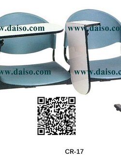 ขายเก้าอี้เลคเชอร์แถว2ที่นั่ง เก้าอี้ฟังคำบรรยาย2ที่นั่ง_CR-17