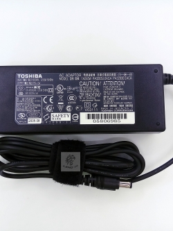 ADAPTER TOSHIBA 15V 5A 75W หัว 6.3*3.0MM (ของเทียบ OEM)