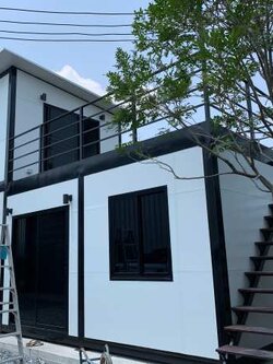 บ้านสำเร็จรูป 2 ชั้น ขนาด 3.50x10.00 เมตร