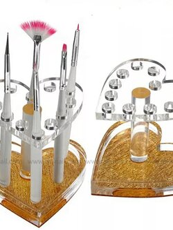 ที่วางพู่กัน แท่นเสียบพู่กัน สูง6cm.