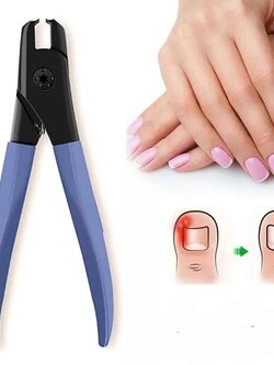 กรรไกรตัดเล็บมือ เล็บเท้า แบบโค้ง กรรไกรตัดเล็บปากกว้าง