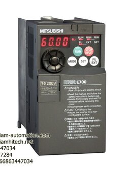 Mitsubishi Inverter FR-E720-0.75K (NEW)ของแท้