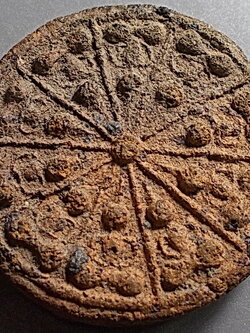 งบน้ำอ้อย เนื้อดิน ลป.ยิ้ม วัดเจ้าเจ็ด อยุธยา