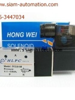 โซรินอยด์วาล์ว SDPC 3V210-08 220V (NEW)