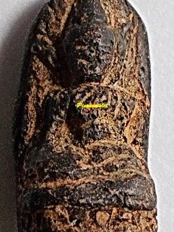 พระกรุในตำนาน พระยอดขุนพลบุเรงนองหลังกบ กรุถ้ำ กาญจนบุรี