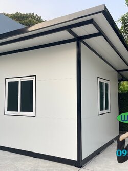 บ้านพักพนักงาน ขนาด3.60 x4.00 เมตร สามโคก