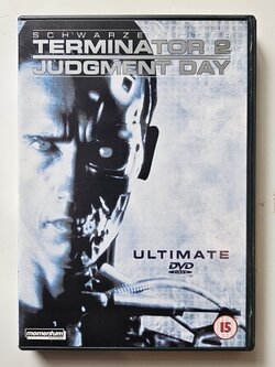 Terminator 2: Judgment Day (1991) (DVD)