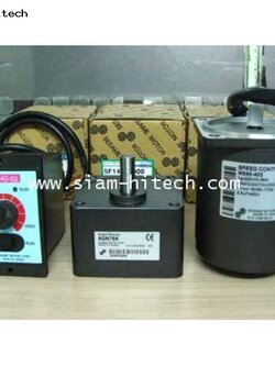 SPEED CONTROL MOTOR รุ่น M540-402 /GEAR HEAD 5GN75K/กล่องสปีดคอนโทรล (ของใหม่)