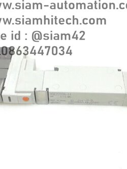 โซลินอยด์วาล์ว SMC รุ่น VQC2200-51
