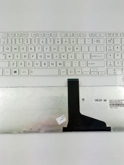 KEYBOARD TOSHIBA L850 สีขาว