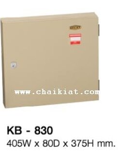ตู้เก็บกุญแจ 30 ดอก Lukcy รุ่น KB-830
