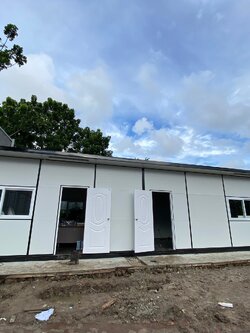 ออฟฟิศสำเร็จรูป ไซต์ออฟฟิศ ขนาด 3.60x12.36 เมตร หมู่บ้านปัญญาอินทราp1