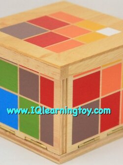 MT-กล่องลูกบาศก์ ฮิราซิเคิล ไตรนอเมียว(Heracycle Trinomial ) สอนการเรียนรู้เรื่องสี และ Pattern การฝึกความคิดอย่างเป็นระบบ สังเกต จดจำ ฝึกสมาธิ ส่งฟรี