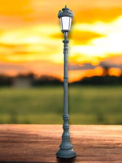 เสาอลูมิเนียมหล่อ สูง35 ซม พรีออร์เดอร์ Pre-order