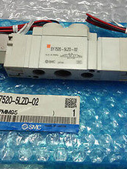 Solenoid Valve SMC SY3320-5MZD-C4 NEW
