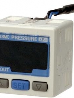 Pressure Switch ยี่ห้อ SMC รุ่น PSE101-A (Used)