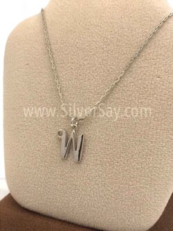 จี้ตัวอักษร พ.พาน