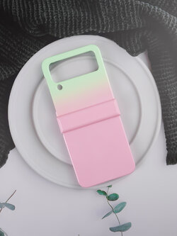 เคสโทรศัพท์ Samsung City Dog Z Flip4 5G Z Flip3 5G แบบแข็ง