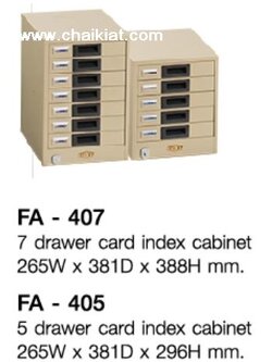 ตู้ลิ้นชักใส่เอกสาร A4,Legal ขนาด 5,7,10,12 ลิ้นชัก