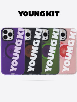 เคสโทรศัพท์ iPhone Youngkit เคสชาร์จไร้สาย สำหรับ14ProMax/13ProMax