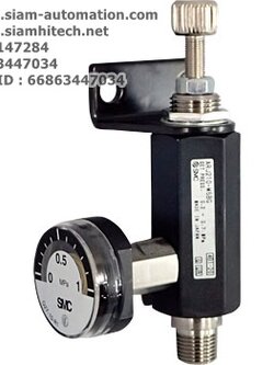 Miniature Regulator ยี่ห้อ SMC รุ่น ARJ210-M5G (New)
