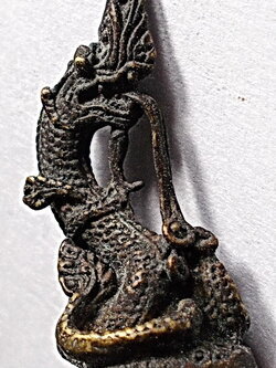 รูปหล่อ พญานาคราช ขนาดห้อยบูชา