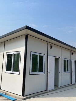 บ้านพักคนงาน บ้านพักพนักงาน ขนาด 3.60x18.30 เมตร ระยอง