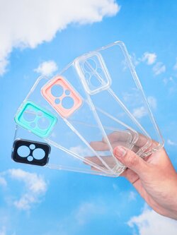 เคสโทรศัพท์ OPPO เคสใส ซิลิโคน ครอบเลนส์กล้อง สำหรับOPPO Reno7z